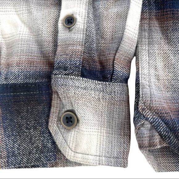 Vintage JACHS ShirtCoat,‎ Heavy Weight Flannel - Picture 7 of 11